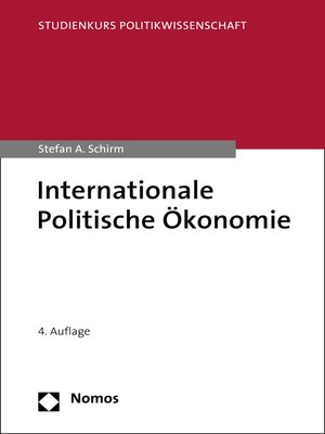 cover image of Internationale Politische Ökonomie